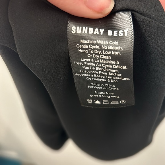 Artiza black dress - Picture 3 of 3